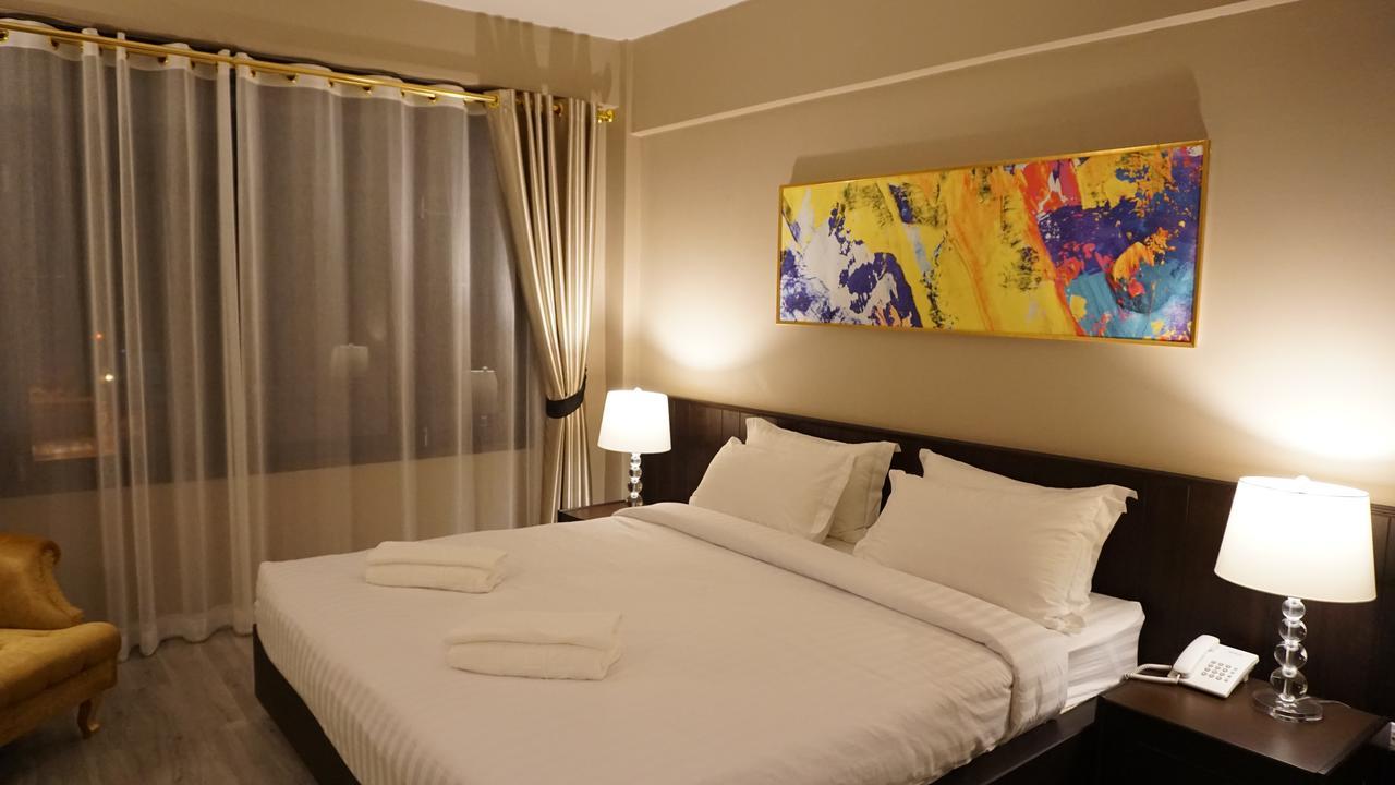 Taris Art Hotel Пхре Екстер'єр фото